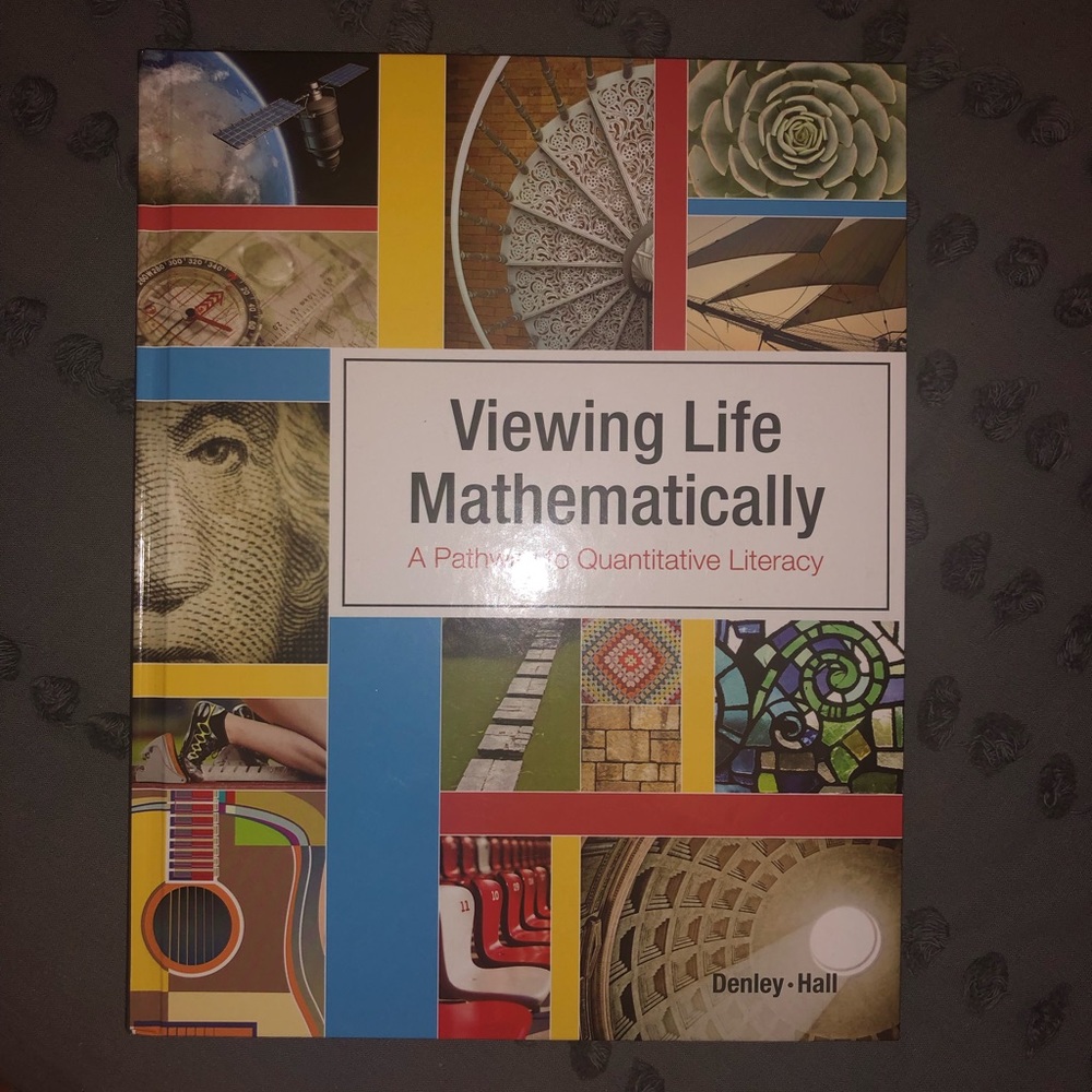 Viewing life mathematically textbook
